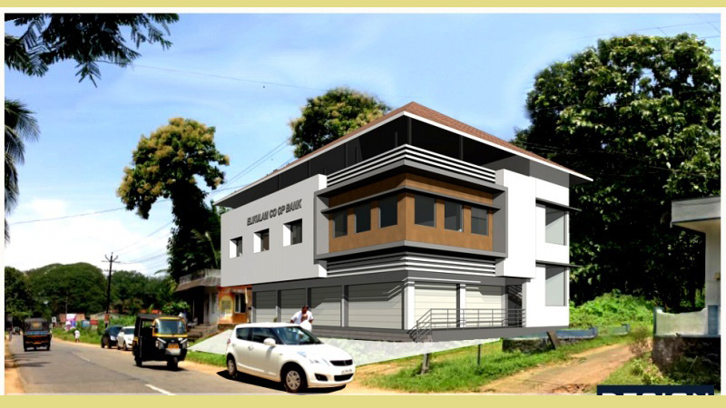 Elikulam bank branch at