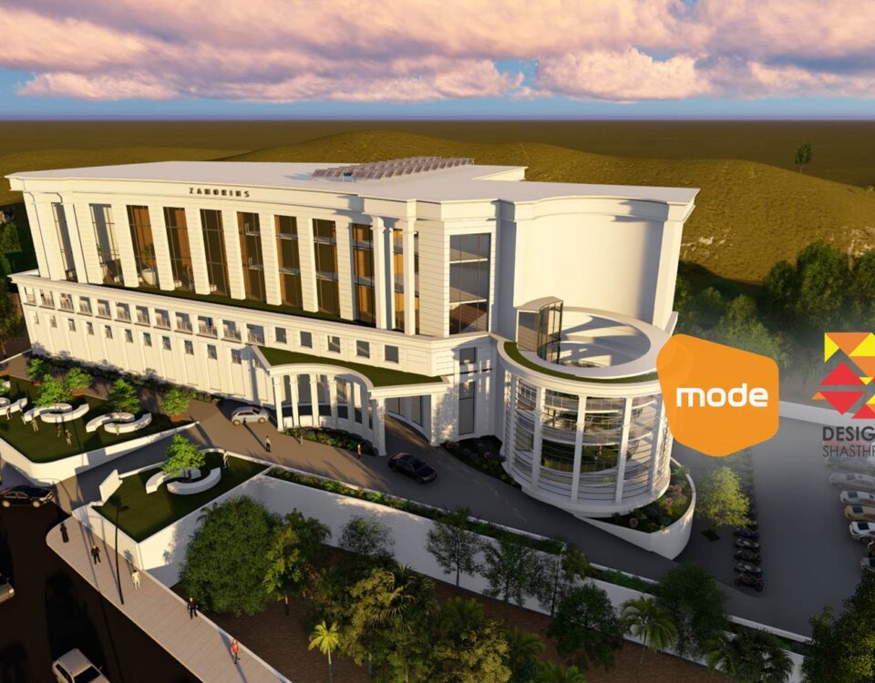 CONVENTION CENTRE Design By Design Shastra