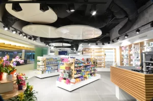 Ramsay Pharmacy Interior Healthcare Construction 1