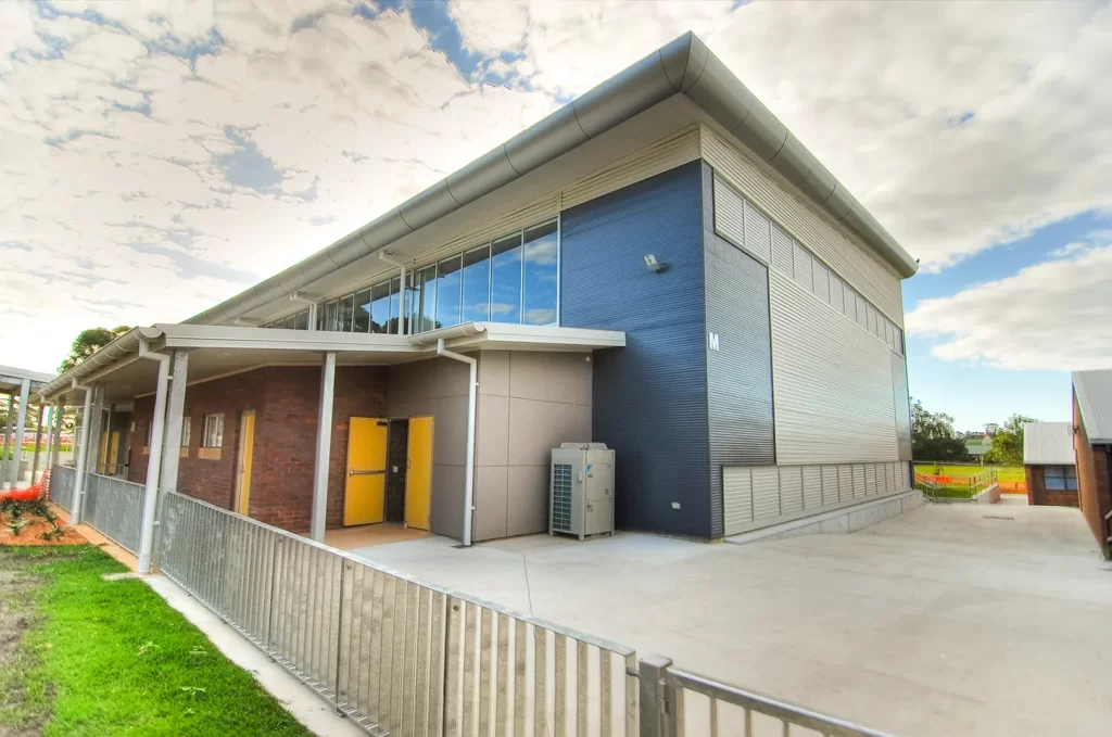 Redlands College Multi-Purpose Hall Educational Construction 1