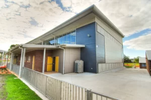 Redlands College Multi-Purpose Hall Educational Construction 1